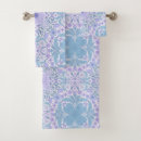 Search for blue violet home bath towels Floral