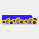 Search for sunflower bumper stickers Peace
