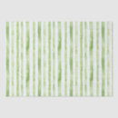 Search for green and white striped tissue paper Birthday