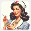 Search for vintage nurse stickers Doctor