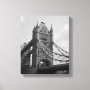 Search for landmark canvas prints Black and white