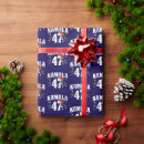 Search for president wrapping paper Santa