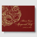 Search for masquerade guest books Mask