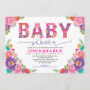 Search for mexican baby girl shower invitations Taco