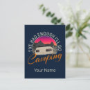 Search for vintage camper postcards Nature