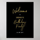 Search for birthday signs Simple
