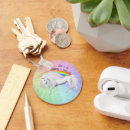 Search for fairytale round key rings Rainbow