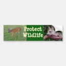 Search for wildlife bumper stickers Protect