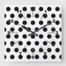 Search for polka dot clocks Round