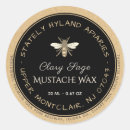 Search for moustache labels Black