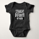 Search for straight outta baby clothes Shower
