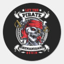 Search for in the beginning stickers Shenanigans