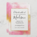 Search for sparkle and shine invitations Pink