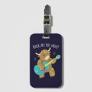Search for highland cattle luggage tags Scottish