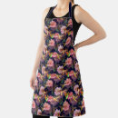 Search for exotic bird aprons Watercolor