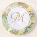 Search for marble coasters Gold