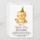Search for wild tiger invitations Turning one