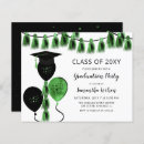 Search for balloons graduation invitations High school
