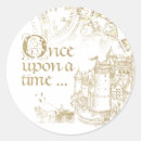 Search for classic fairy tale stickers Castle