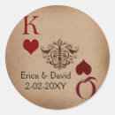 Search for king of hearts stickers Vintage