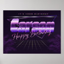 Search for carson posters Retro