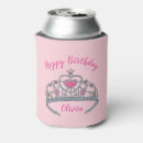 Search for happy birthday can coolers Pink