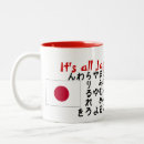 Search for japanese mugs alphabet