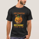 Search for mechanic halloween tshirts Serviceman