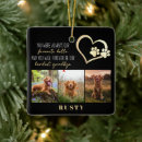 Search for pet memorial ornaments Gold