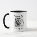 Search for tea cat mugs Black and white