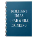 Search for “drinking notebooks Funny