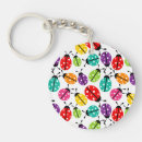 Search for lady bug key rings Insects