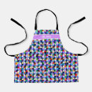 Search for geometric aprons Orange