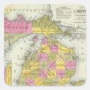 Search for michigan map stickers Atlas