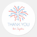 Search for fourth of july party supplies stickers Watercolor