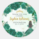 Search for princess quinceanera stickers 15th birthday party