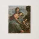 Search for italian renaissance puzzles Madonna