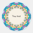 Search for butterfly cartoon stickers Children