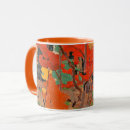 Search for fall colors mugs Colorful