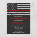 Search for fire chief retirement invitations Fireman