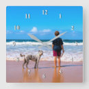 Search for pet photo clocks Dog