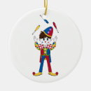 Search for circus clown christmas tree decorations Cute