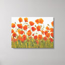 Search for poppy canvas prints Flower