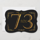 Search for 73rd invitations Elegant
