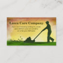 Search for grass cutting business cards Landscape
