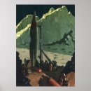 Search for vintage rocket posters science fiction