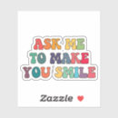 Search for you make me happy stickers Cute