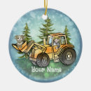Search for construction vehicle christmas tree decorations Vehicles