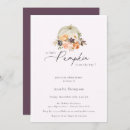 Search for purple pumpkin invitations Elegant