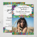 Search for school colors graduation invitations Graduate